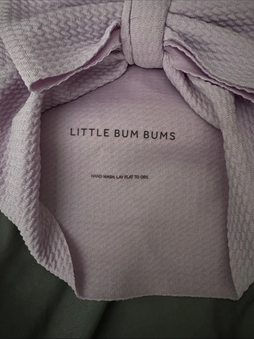 Little Bum Bums bows